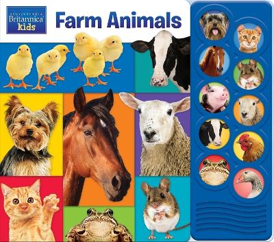 Cover of Encyclopaedia Britannica Kids: Farm Animals Sound Book