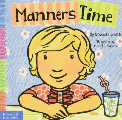Book cover for Manners Time