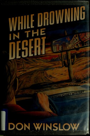 Book cover for While Drowning in the Desert