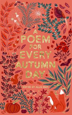 Book cover for A Poem for Every Autumn Day