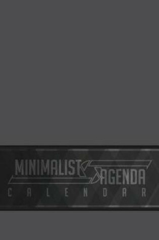 Cover of Minimalist Agenda