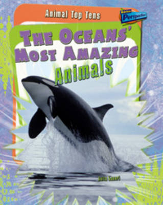 Book cover for The Oceans' Most Amazing Animals