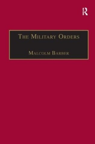 Cover of The Military Orders Volume I