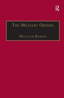 Book cover for The Military Orders Volume I