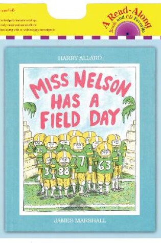 Cover of Miss Nelson Has a Field Day Book & CD