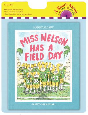 Cover of Miss Nelson Has a Field Day Book & CD