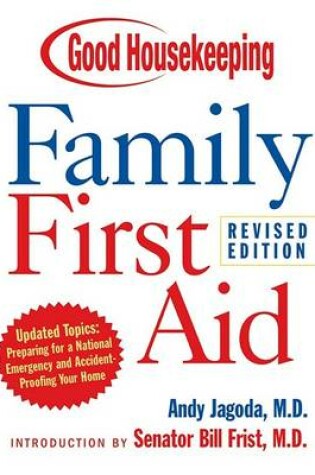 Cover of Good Housekeeping Family First Aid