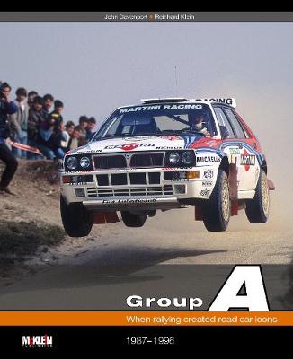 Book cover for Group A: When Rallying Created Road Car Icons