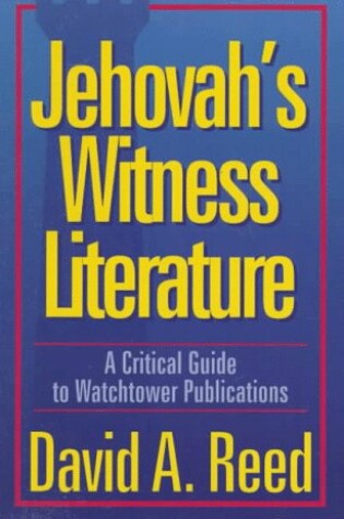 Cover of Jehovah's Witness Literature