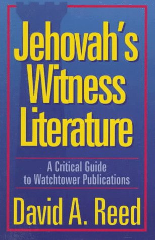 Book cover for Jehovah's Witness Literature