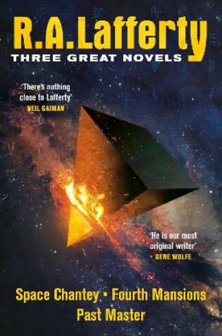 Cover of R. A. Lafferty: Three Great Novels