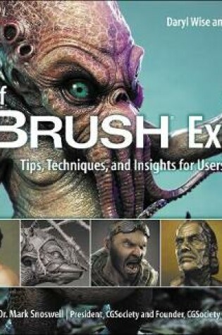 Cover of Secrets of Zbrush Experts