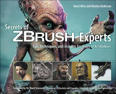 Book cover for Secrets of Zbrush Experts