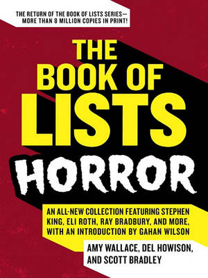 Book cover for The Book of Lists