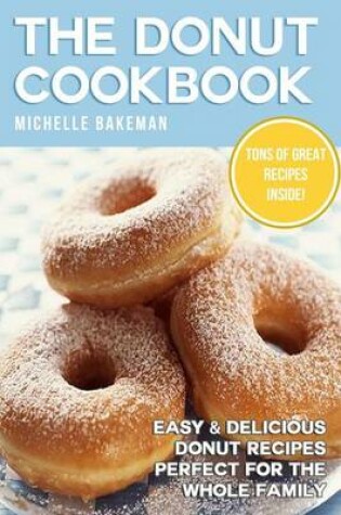 Cover of The Donut Cookbook