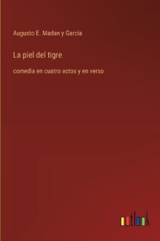 Cover of La piel del tigre