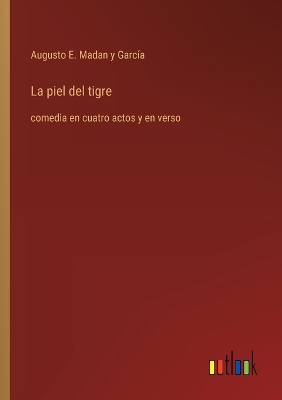 Book cover for La piel del tigre