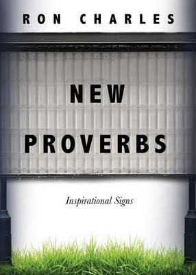 Book cover for New Proverbs