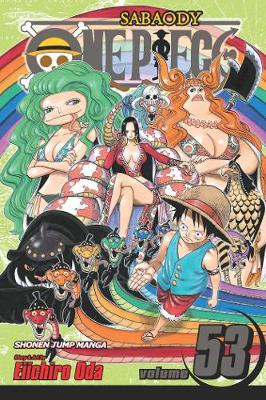 Book cover for One Piece, Vol. 53
