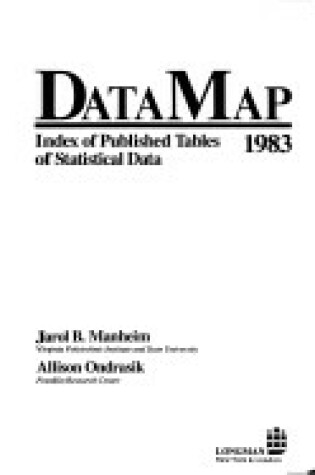 Cover of Datamap