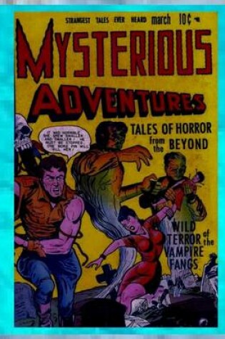 Cover of Mysterious Adventures