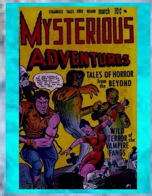 Book cover for Mysterious Adventures