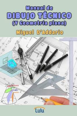 Book cover for Manual De Dibujo Tecnico (Y Geometria Plana)