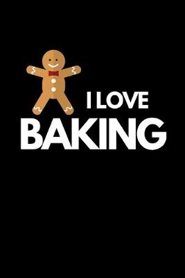 Book cover for I Love Baking