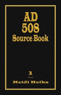 Book cover for AD 508 Source Book