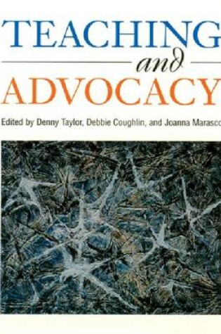 Cover of Teaching and Advocacy