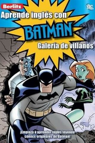 Cover of Aprende Ingles Con Batman