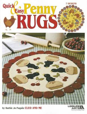 Book cover for Quick & Easy Penny Rugs