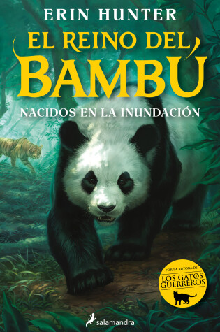 Cover of Nacidos en la inundación / Bamboo Kingdom 1