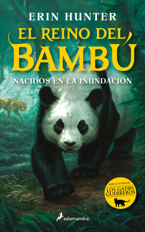 Book cover for Nacidos en la inundación / Bamboo Kingdom 1