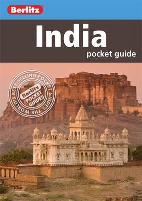 Book cover for Berlitz: India Pocket Guide