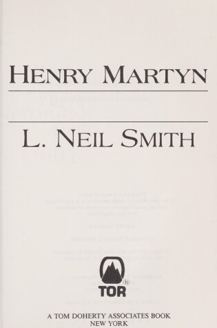 Cover of Henry Martyn