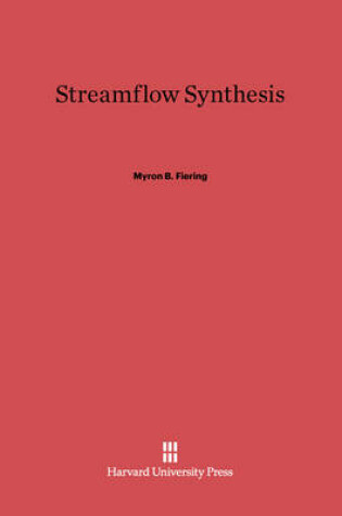 Cover of Streamflow Synthesis