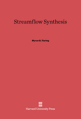 Book cover for Streamflow Synthesis