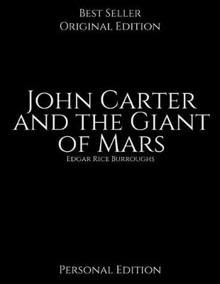 Book cover for John Carter and the Giant of Mars, Personal Edition