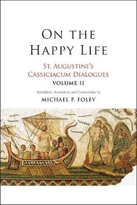 Book cover for On the Happy Life