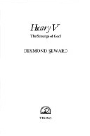 Cover of Henry V