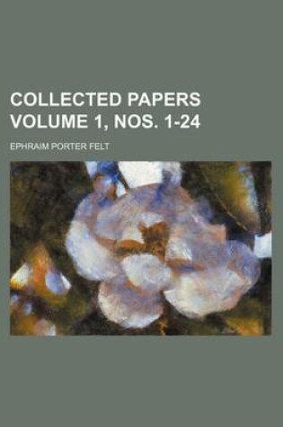 Cover of Collected Papers Volume 1, Nos. 1-24