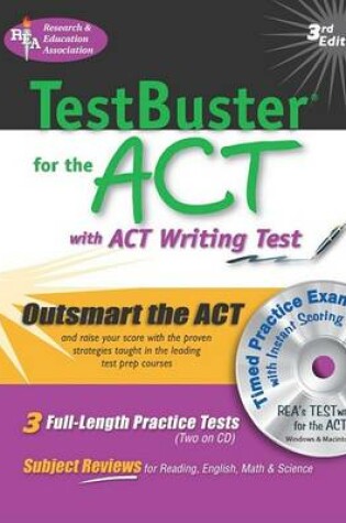 Cover of ACT Testbuster W/ CD-ROM -- Rea's Testbuster for the ACT W/ Testware
