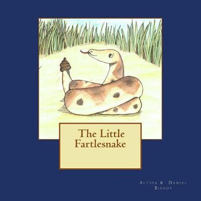 Book cover for The Little Fartlesnake