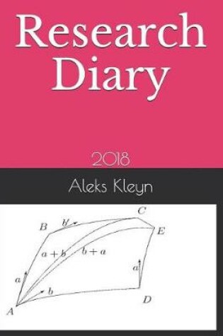 Cover of Research Diary