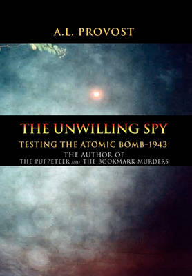 Book cover for The Unwilling Spy