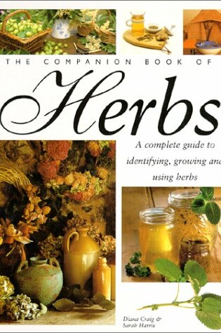 Cover of The Companion Book of Herbs