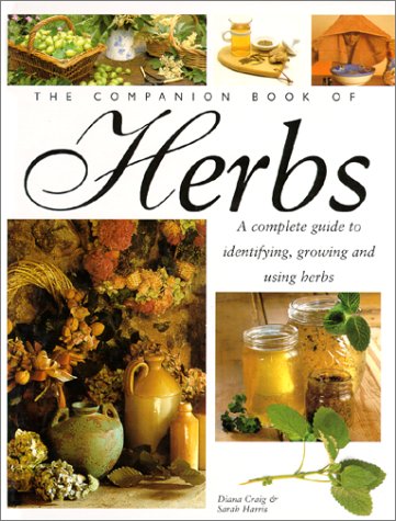 Book cover for The Companion Book of Herbs