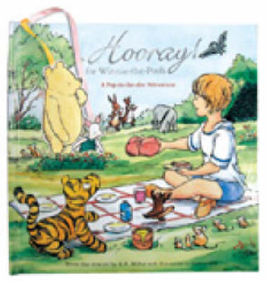 Book cover for Hooray! for Winnie-the-Pooh
