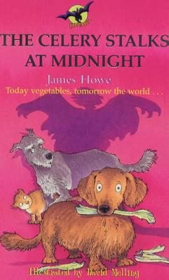 Book cover for The Celery Stalks Midnight